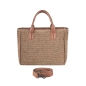 Preview: SEABREEZE SHOPPER RAFFIABAST COFFEE